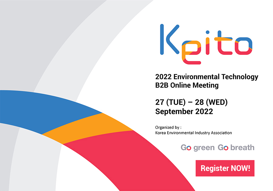 Keito - 2022 Environmental Technology B2B Online Meeting