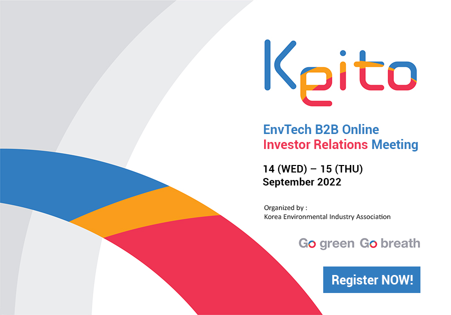 Keito EnvTech B2B Online Investor Relations Meeting - Expochampion